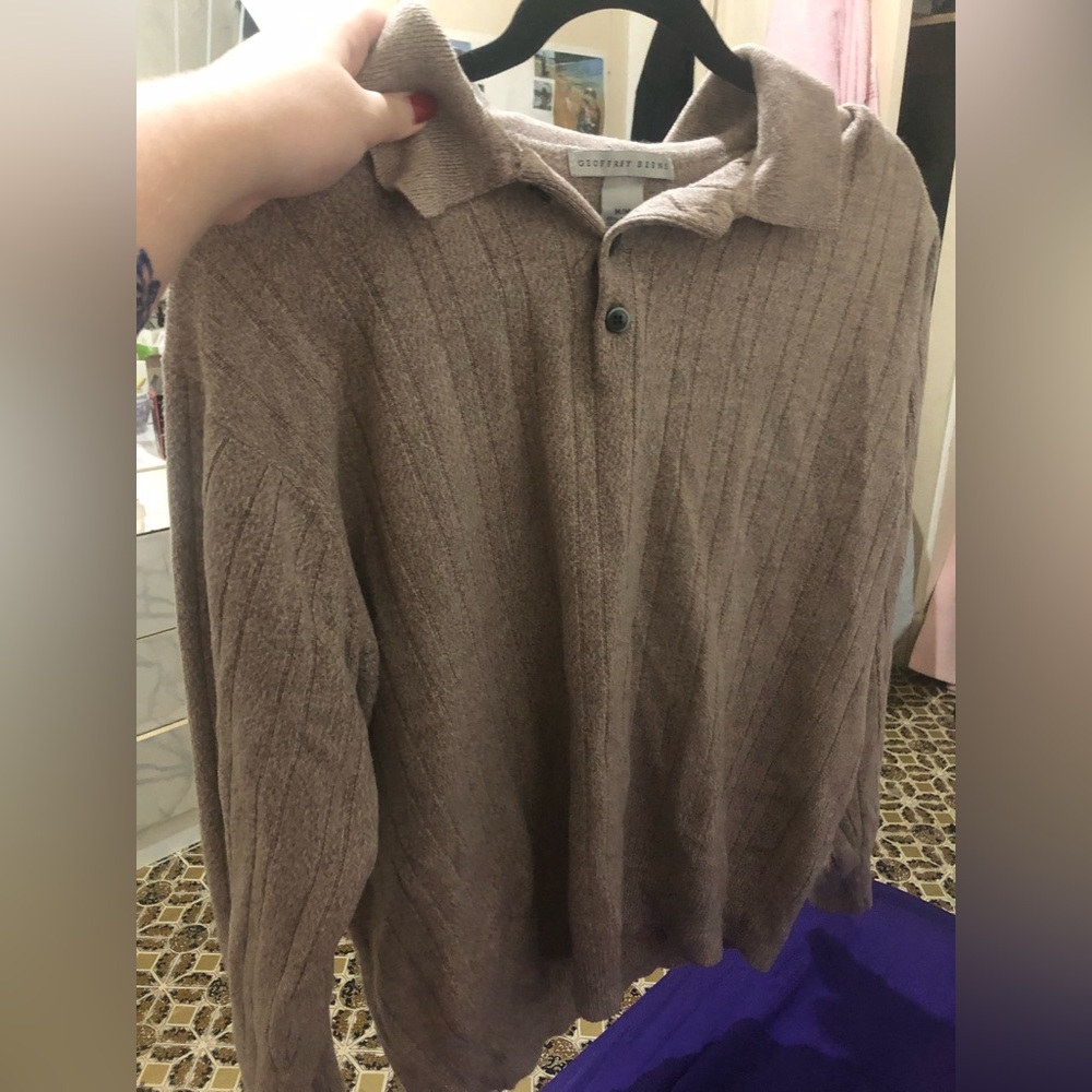 Tan sweater